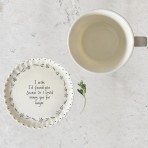 Scallop Coaster | I wish I’d found you Scallop Coaster | I wish I’d found you